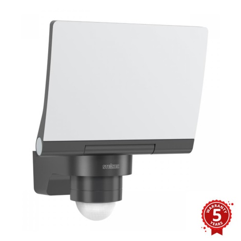 STEINEL 068066 - Reflector LED con sensor XLED PRO LED/20W/230V IP44 3000K antracita