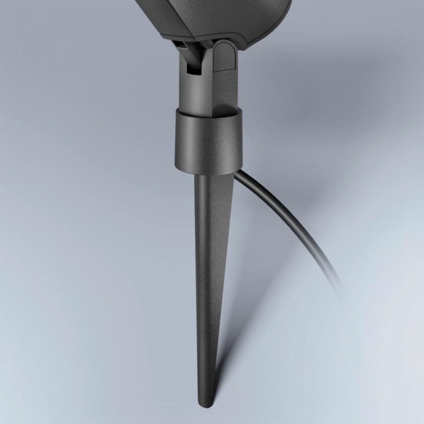 Steinel 068660 - Lámpara LED de exterior SPOT GARDEN 1xGU10/6,7W/230V IP44 antracita