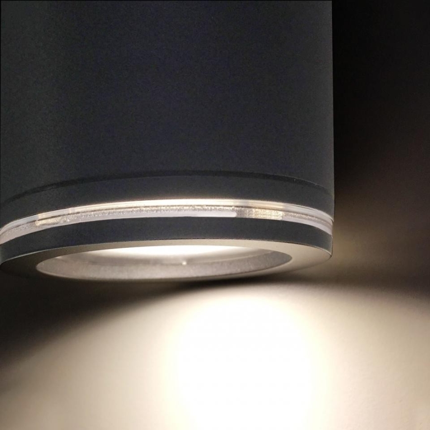 Steinel 068677 - Lámpara LED de exterior SPOT WAY 1xGU10/6,7W/230V IP44 antracita