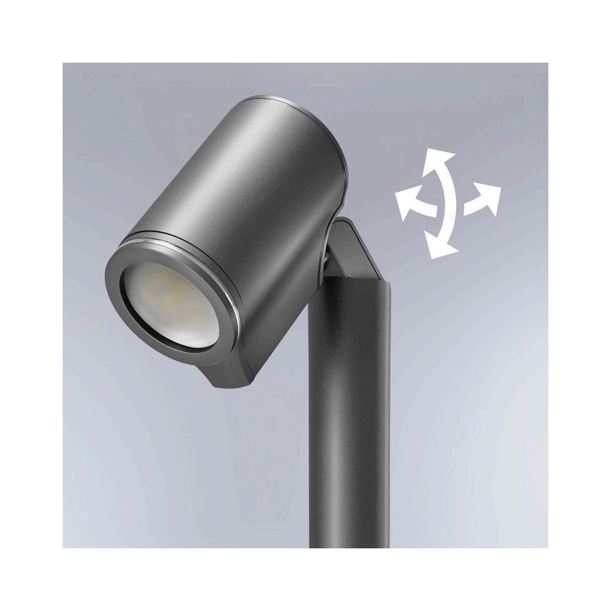 Steinel 068677 - Lámpara LED de exterior SPOT WAY 1xGU10/6,7W/230V IP44 antracita