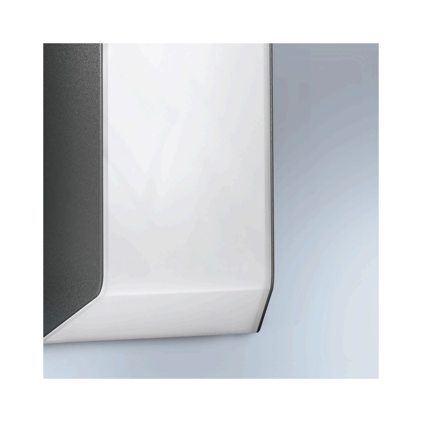 Steinel 068882 - Aplique de exterior L 30 1xE27/60W/230V IP44 antracita
