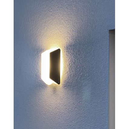 Steinel 068899 - Aplique de exterior con sensor L 30 S 1xE27/60W/230V IP44 antracita