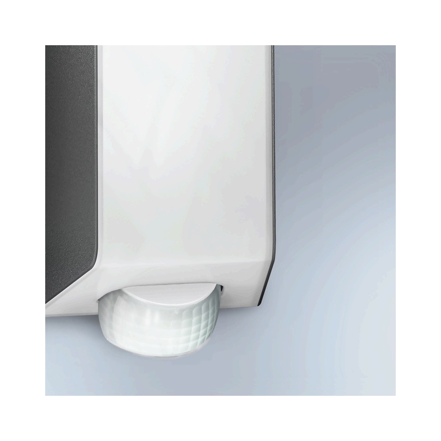 Steinel 068899 - Aplique de exterior con sensor L 30 S 1xE27/60W/230V IP44 antracita