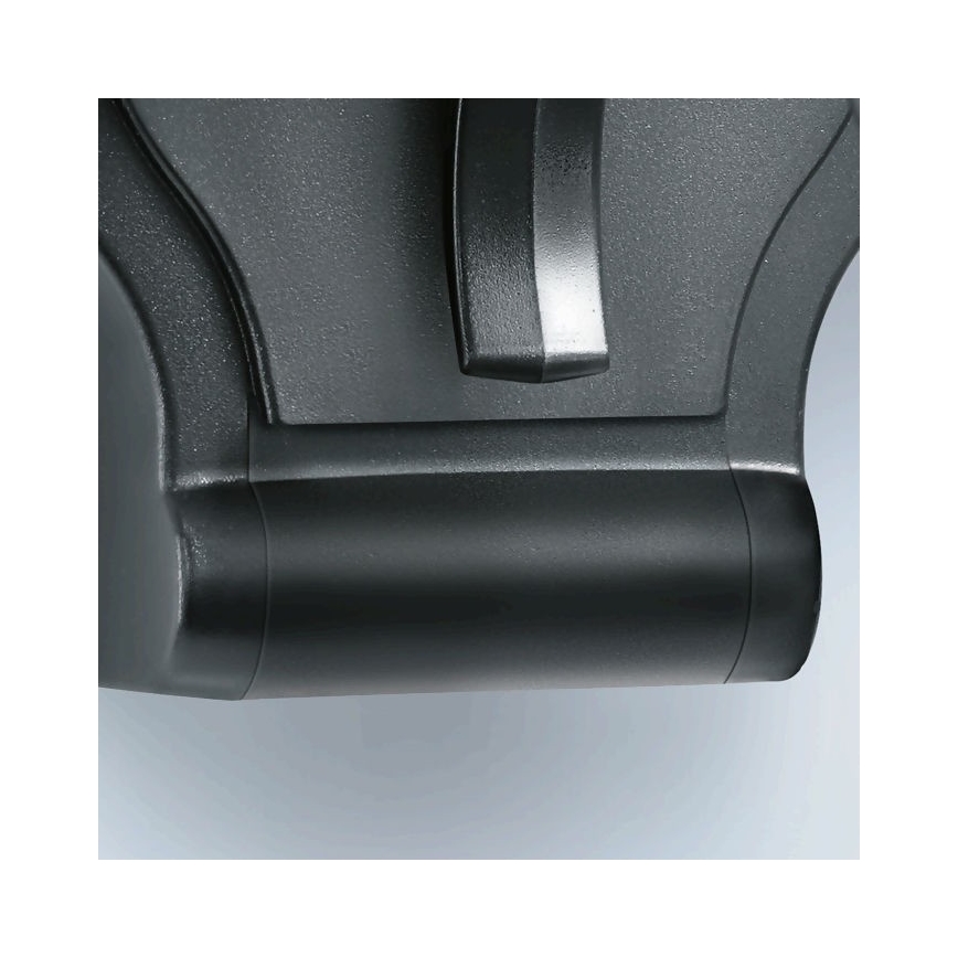 Steinel 069179 - Aplique de exterior L 15 1xE27/60W/230V IP44 negro