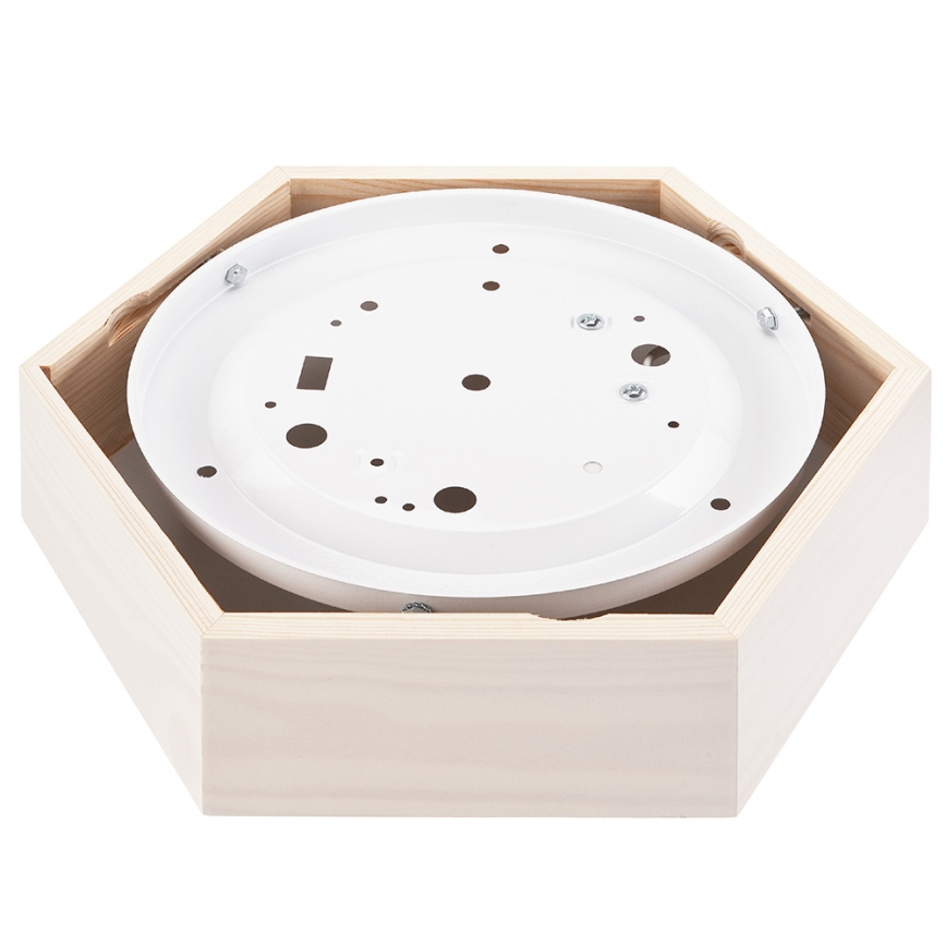 Steinel 078706 - Aplique de exterior L 220 LED/9,3W/230V IP44 acero inoxidable