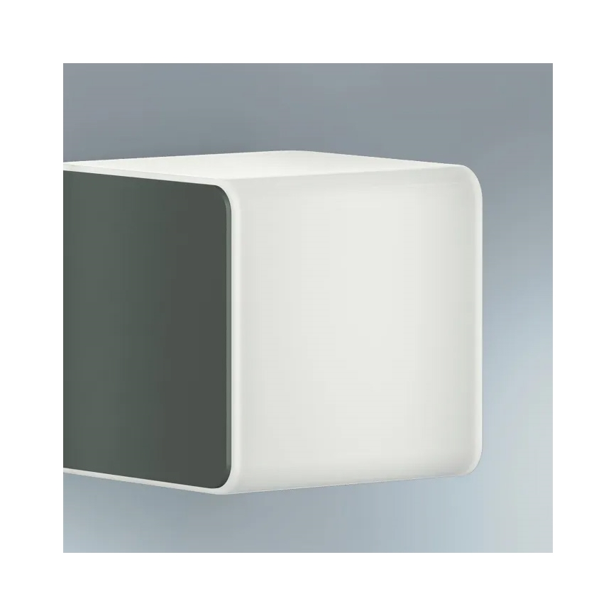 Steinel 079253 - Aplique LED de exterior L830 C LED/9,1W/230V IP44 antracita