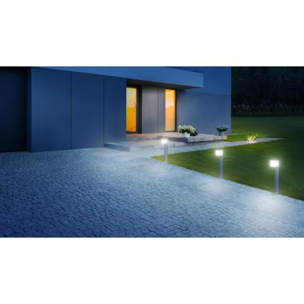 Steinel 079284 - Lámpara de exterior LED GL 80 C LED/9,1W/230V IP44 antracita