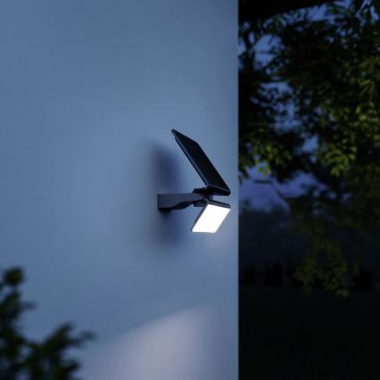 Steinel 081973 - Proyector solar LED con sensor XSolar LS ONE LED/1,2W/3,3V IP44