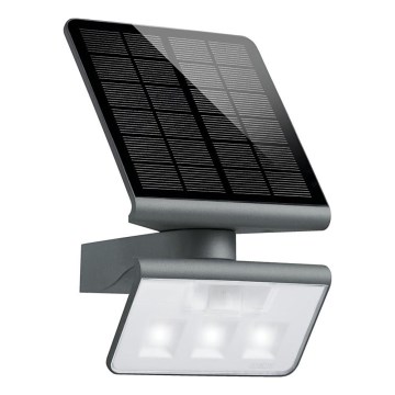 Steinel 081973 - Proyector solar LED con sensor XSolar LS ONE LED/1,2W/3,3V IP44