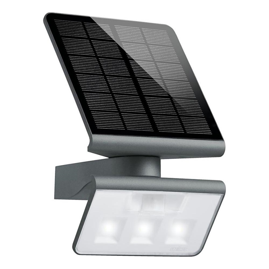 Steinel 081973 - Proyector solar LED con sensor XSolar LS ONE LED/1,2W/3,3V IP44