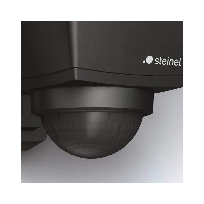 Steinel 084769 - Aplique para exterior con sensor L10S 1xE27/15W/230V IP44