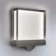 Steinel 085247 - Aplique LED de exterior regulable con sensor L40SC LED/12,9W/230V