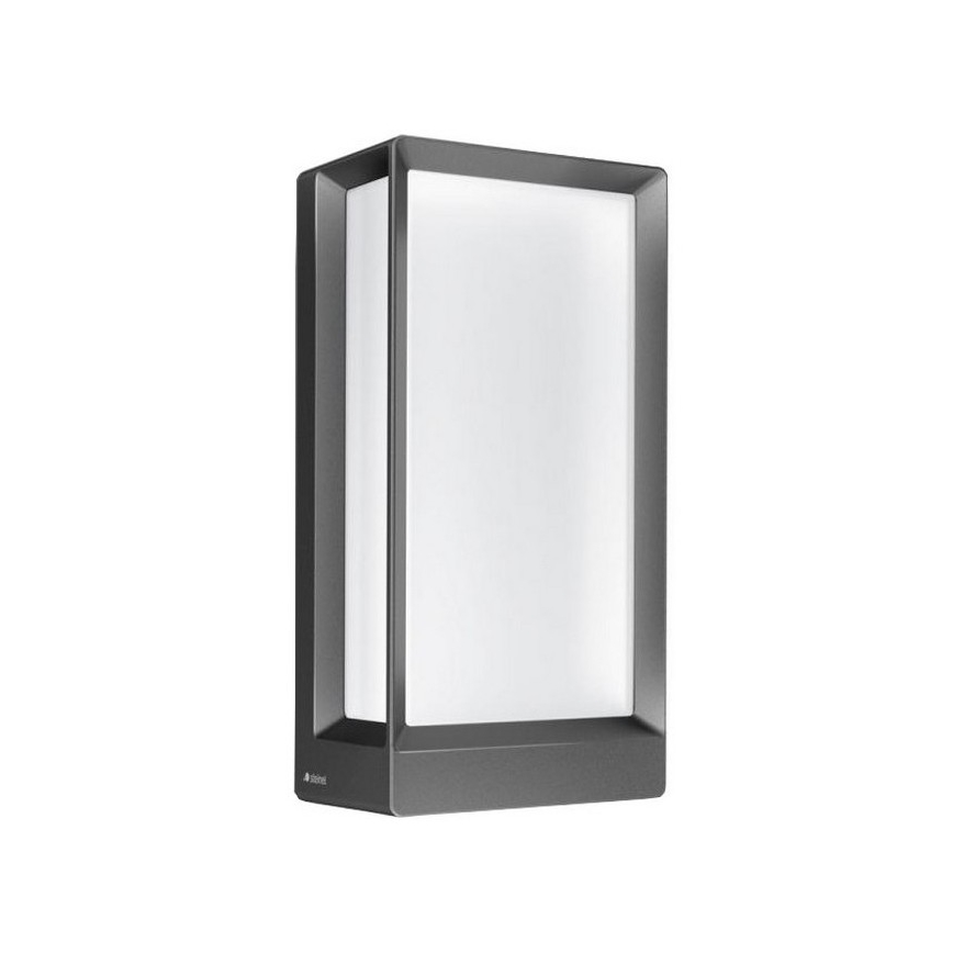 Steinel 085254 - LED Aplique de exterior regulable L42C LED/12,6W/230V IP54