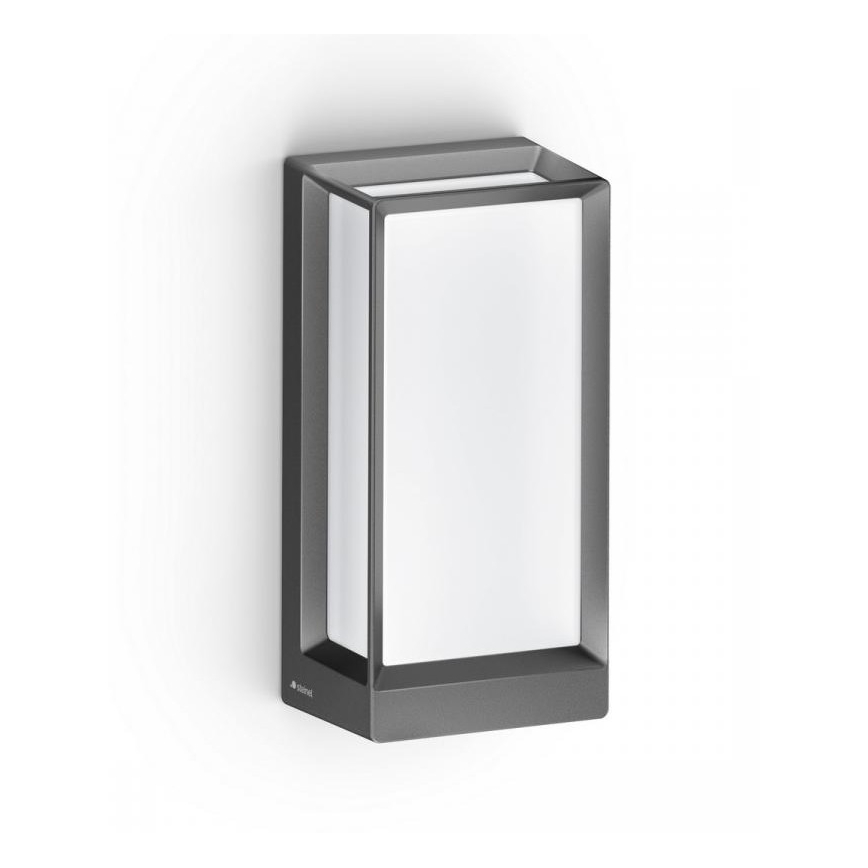 Steinel 085254 - LED Aplique de exterior regulable L42C LED/12,6W/230V IP54