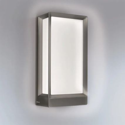 Steinel 085254 - LED Aplique de exterior regulable L42C LED/12,6W/230V IP54