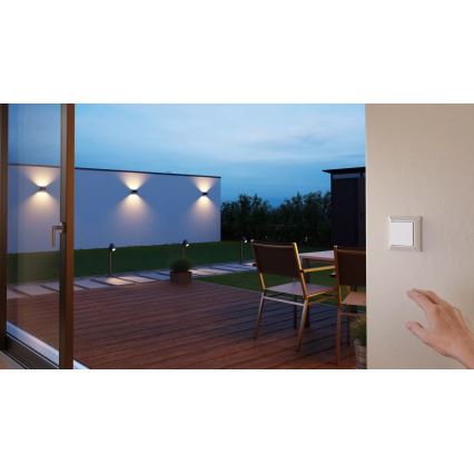 Steinel 088620 - Interruptor inalámbrico para el hogar TAPDUO C WS
