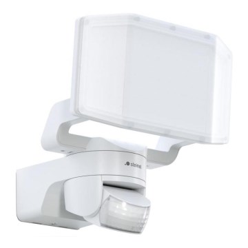 Steinel 089894 - Reflector LED con sensor XLED PROTECT LED/14,3W/230V 3000K IP54 blanco