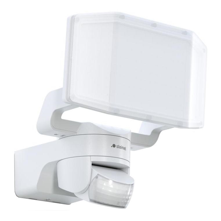 Steinel 089894 - Reflector LED con sensor XLED PROTECT LED/14,3W/230V 3000K IP54 blanco