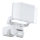 Steinel 089894 - Reflector LED con sensor XLED PROTECT LED/14,3W/230V 3000K IP54 blanco