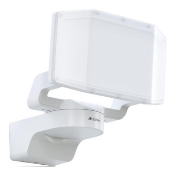 Steinel 090005 - Proyector LED XLED PROTECT LED/13,6W/230V 3000K IP54 blanco