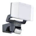 Steinel 090012 - Reflector LED con sensor XLED PROTECT LED/14,3W/230V 3000K IP54 antracita