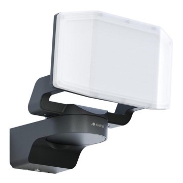 Steinel 090029 - Proyector LED XLED PROTECT LED/13,6W/230V 3000K IP54 antracita