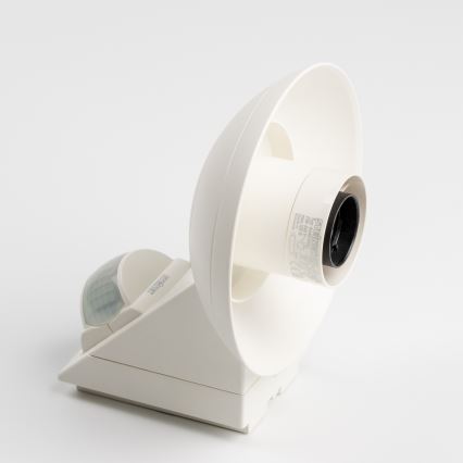 Steinel 103785804 - Aplique para exterior con sensor 1xE27/60W/230V IP44