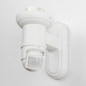 Steinel 107960304 - Aplique para exterior con sensor 1xE27/100W/230V IP44
