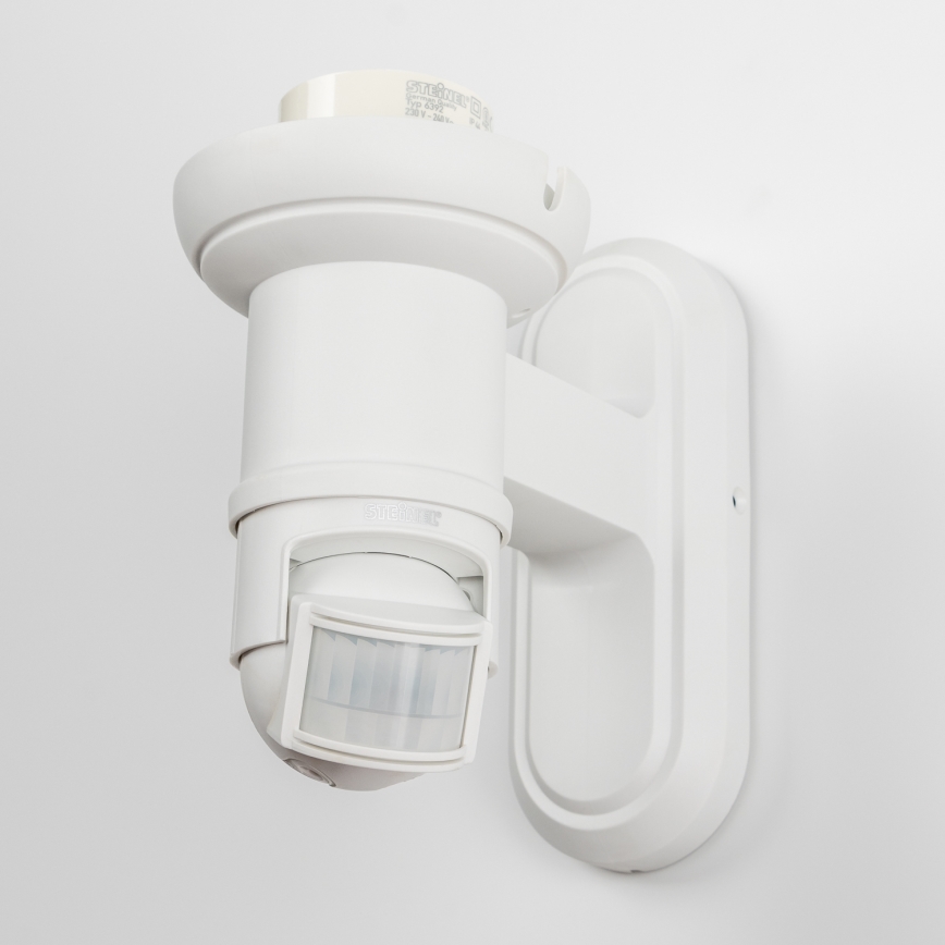 Steinel 107960304 - Aplique para exterior con sensor 1xE27/100W/230V IP44