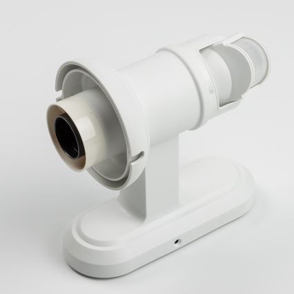 Steinel 107960304 - Aplique para exterior con sensor 1xE27/100W/230V IP44