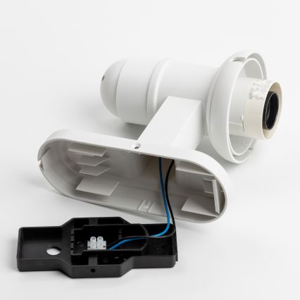 Steinel 107960304 - Aplique para exterior con sensor 1xE27/100W/230V IP44