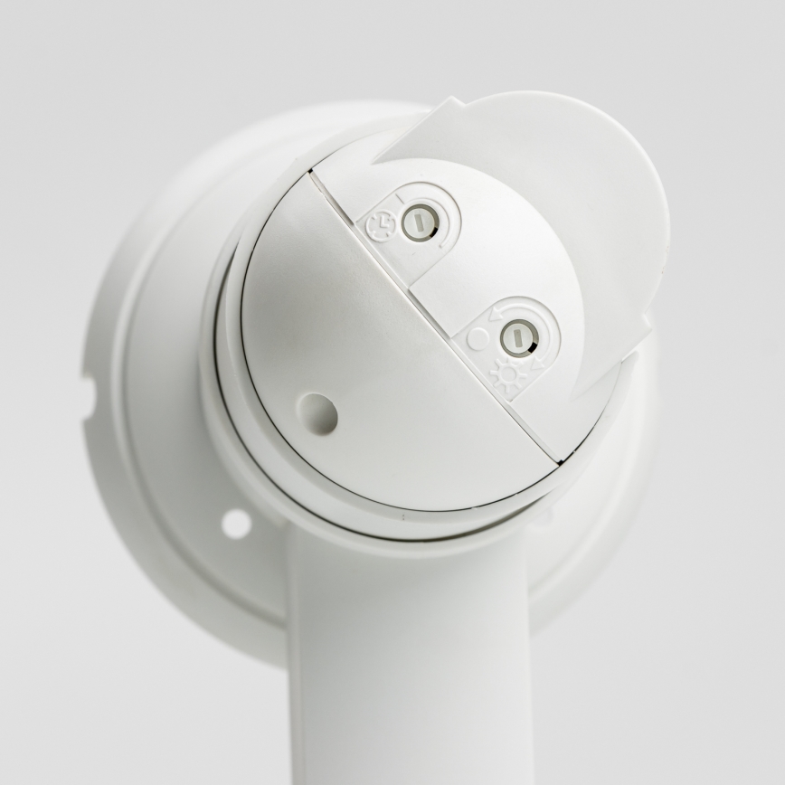 Steinel 107960304 - Aplique para exterior con sensor 1xE27/100W/230V IP44