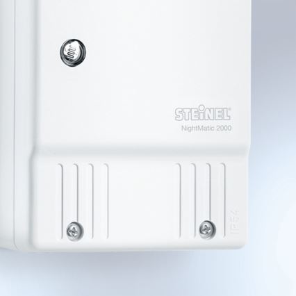 STEINEL 550417 - Interruptor crepuscular NightMatic 2000 blanco IP54