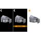 STEINEL 550615 - Interruptor crepuscular NightMatic 3000 Vario blanco IP54