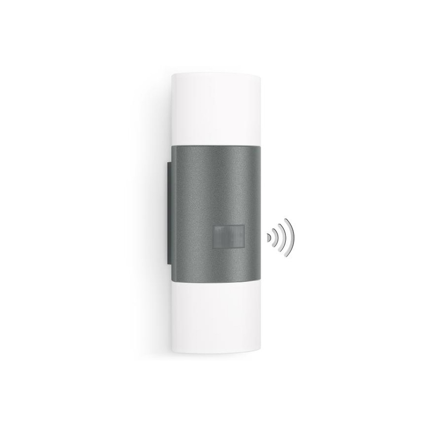 Steinel 576202 - Aplique LED exterior con sensor L 910 LED/9,8W/230V IP44