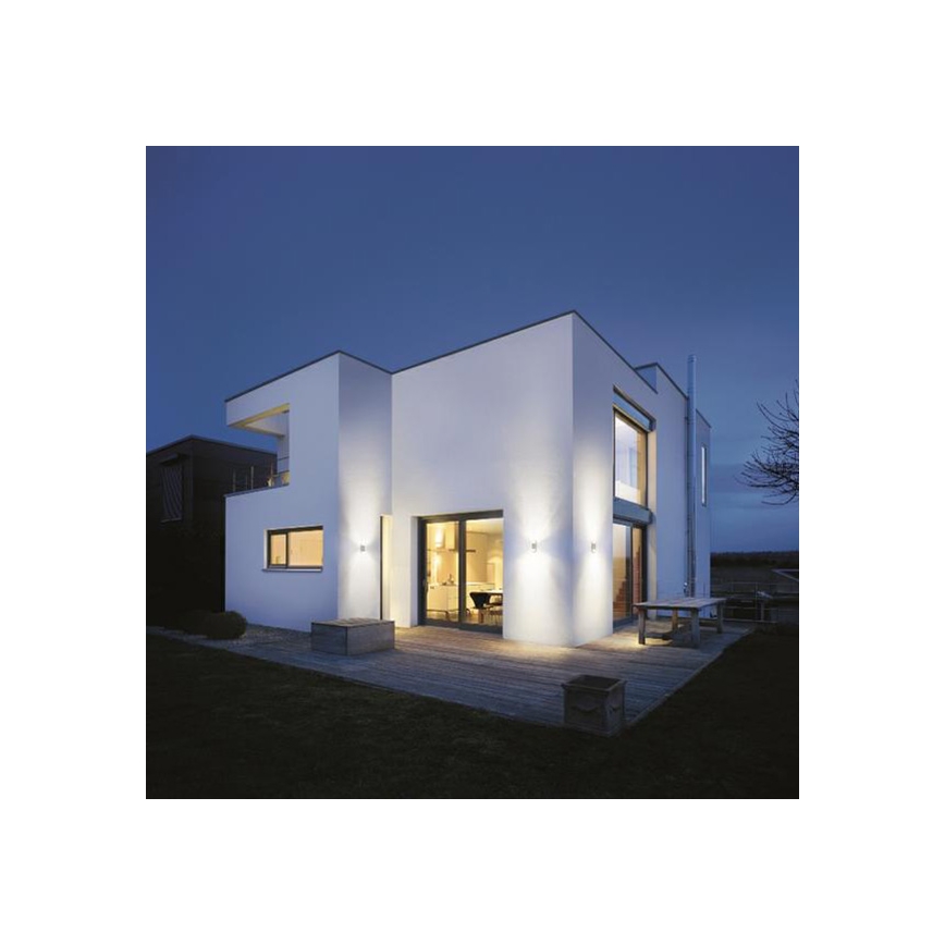 Steinel 576202 - Aplique LED exterior con sensor L 910 LED/9,8W/230V IP44