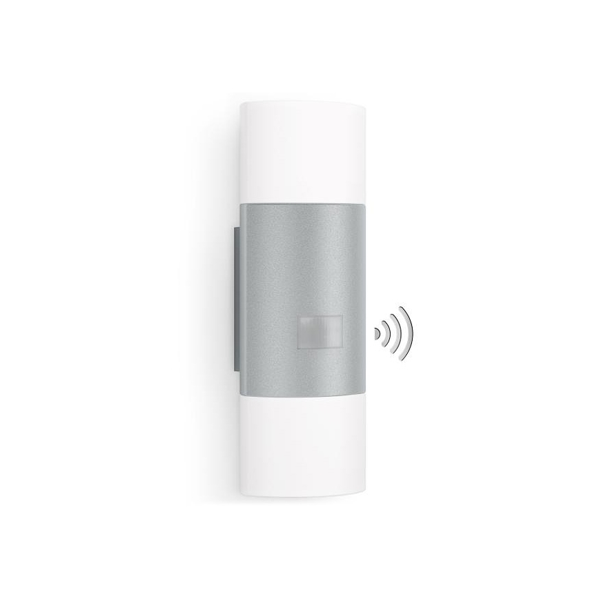 Steinel 576219 - Aplique LED exterior con sensor L 910 LED/11W/230V IP44