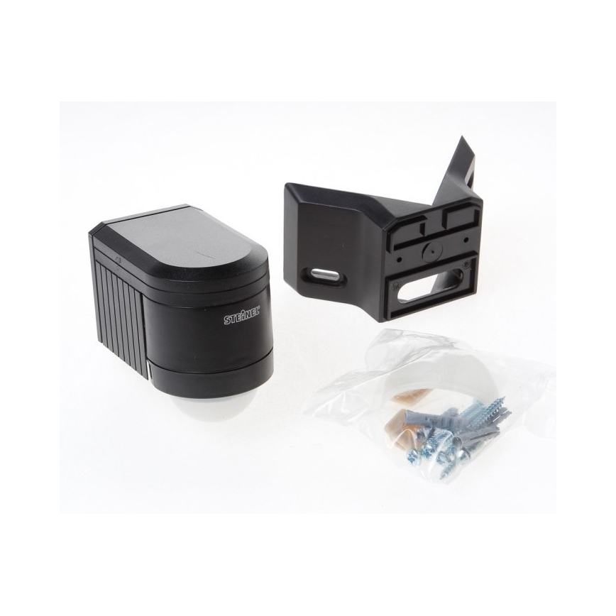STEINEL 602710 - Sensor de pared de infrarrojos exterior IS240 antracita IP54