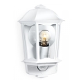 Steinel 644512 - Lámpara de pared de exterior con sensor L 190 S 1xE27/100W/230V IP44