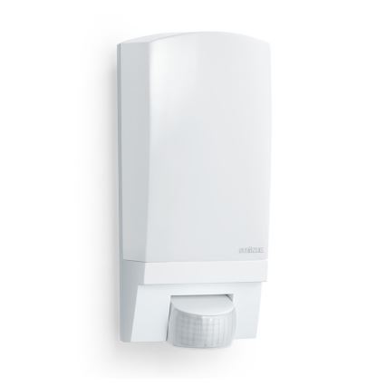 STEINEL 650513 - L1 Lámpara con sensor exterior blanco IP44