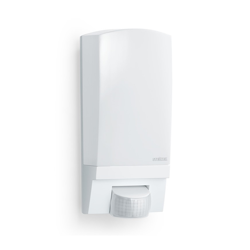 STEINEL 650513 - L1 Lámpara con sensor exterior blanco IP44
