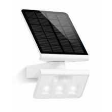 STEINEL 671006 - Sensor solar reflector LED XSolar L-S 0,5W/LED blanco IP44