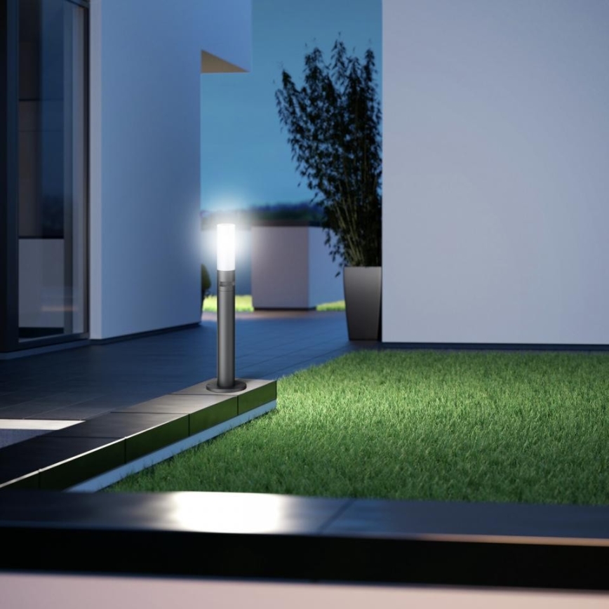 STEINEL 69476 - Lámpara LED de exterior con sensor GL 65 S LED/8,7W/230V IP44 3000K antracita