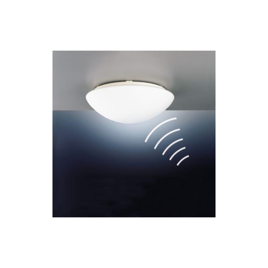 STEINEL 738013-RS16L - Plafón exterior con sensor 1xE27/60W/230V IP44