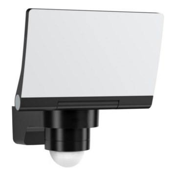 STEINEL 82086 - Reflector LED con sensor XLED PROTECT LED/13,6W/230V IP44 negro
