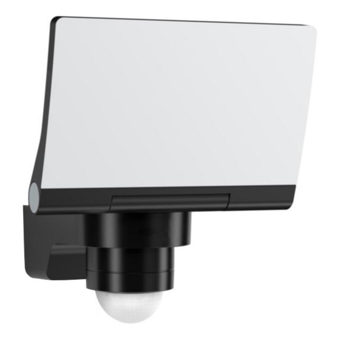 STEINEL 82086 - Reflector LED con sensor XLED PROTECT LED/13,6W/230V IP44 negro
