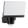 STEINEL 82086 - Reflector LED con sensor XLED PROTECT LED/13,6W/230V IP44 negro