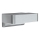 STEINEL 87555 - Aplique LED de exterior con sensor L 800 SC LED/7,5W/230V IP44 plata