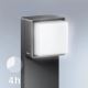 Steinel 078683 - Lámpara LED de exterior regulable con sensor GL 85 SC 900 LED/9W/230V IP44