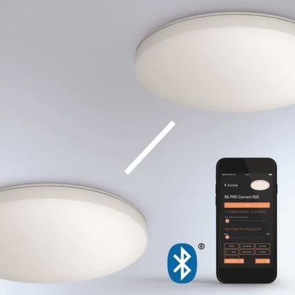 Steinel - Plafón LED regulable con sensor RSPROR30BASICSC 23,22W/230V IP40 3000K